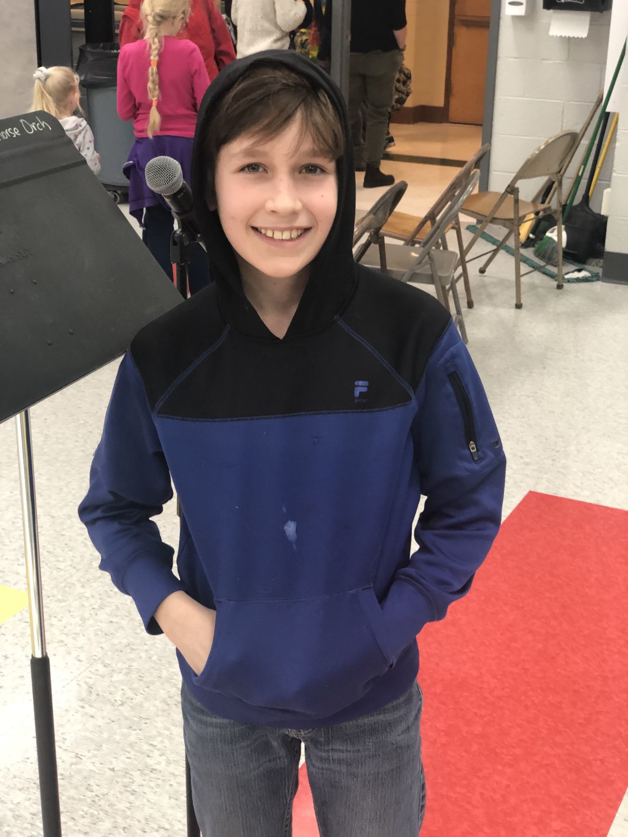 32-Hugh Downey, Schenk Elementary